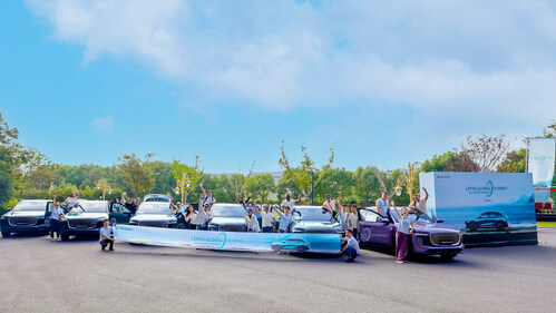 LEPAS Global Journey of Elegant Driving (PRNewsfoto/Chery Group)