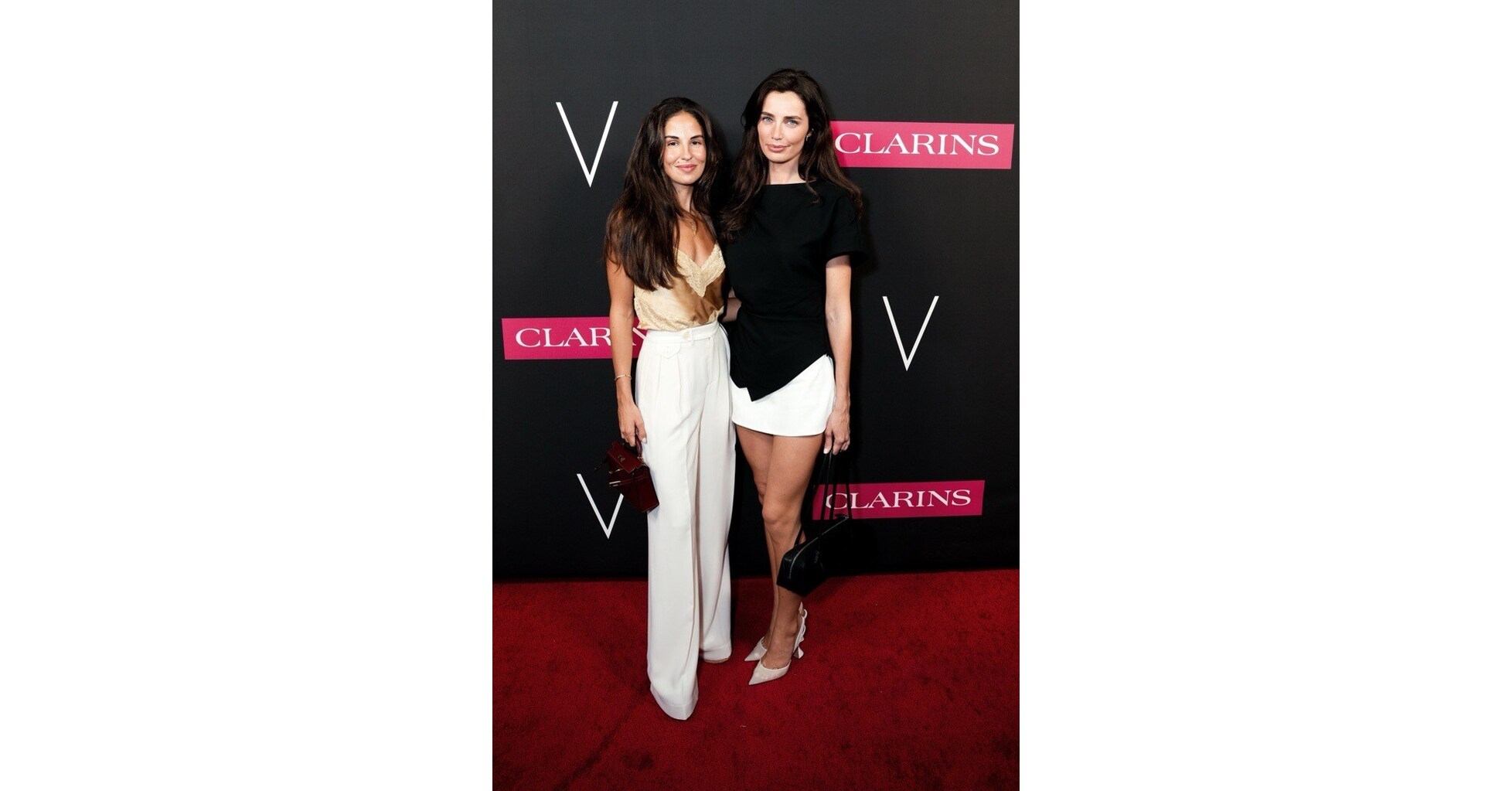 CLARINS &amp; V MAGAZINE CELEBRATE HIGH-PERFORMANCE BEAUTY WITH A STAR-STUDDED GOLDEN HOUR EVENT IN AUSTIN