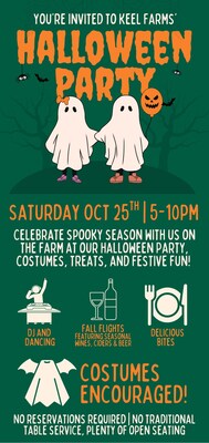 Keel Farms Halloween Party