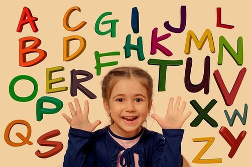 Healthy kids  have happy smiles.