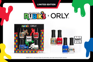 ORLY Beauty x Rubik's® Cube