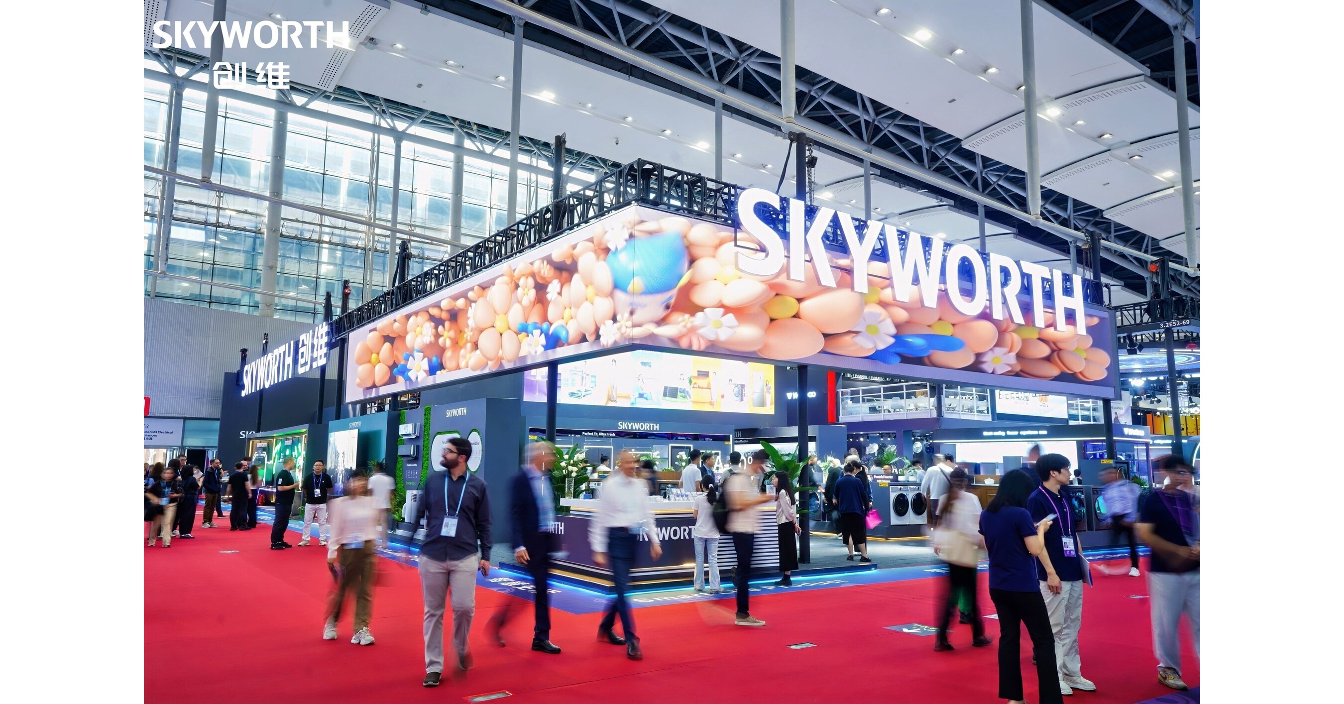 Redefines the Future of TV: SKYWORTH Unveils All-New Matte Screen Ultra TV Series at the 138th Canton Fair