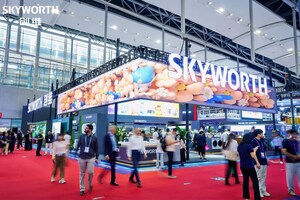 Redefines the Future of TV: SKYWORTH Unveils All-New Matte Screen Ultra TV Series at the 138th Canton Fair