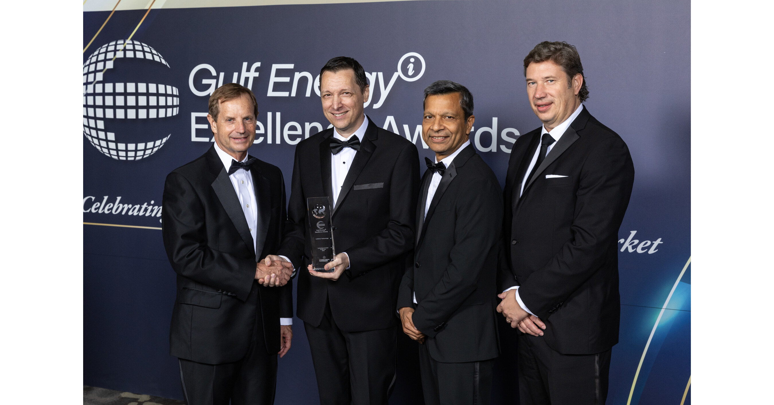 Lummus Wins Technology Licensor of the Year Two Years in a Row