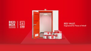 RedBox Storage Marks a Decade of Thought Leadership by Redefining Security with "Red Vault", a Pioneering Solution for Hong Kong's Most Valued Possessions