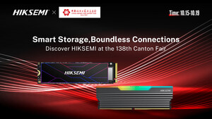 HIKSEMI Showcases AI-Driven Innovation at 138th Canton Fair Under Theme "Smart Storage, Boundless Connections"