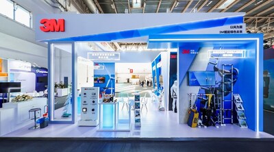 3M Beijing International Wind Energy Exhibition Booth.