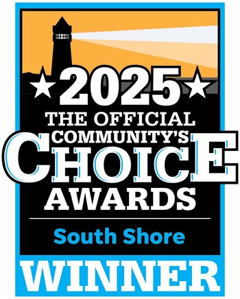 2025 South Shore Community's Choice Award Winner