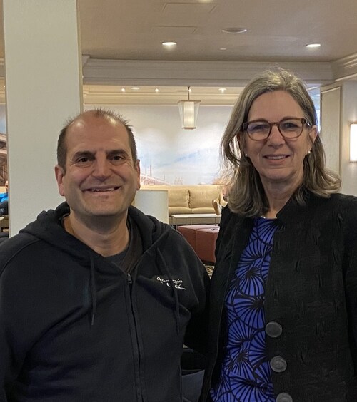 TravelingWiki Foundation CEO Jonathan Sutter Engages Birgitta Tazelaar, the Ambassador of the Kingdom of the Netherlands to the United States of America