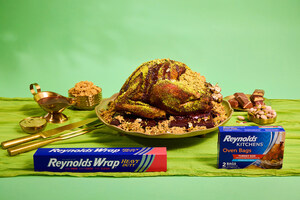 Reynolds® Unwraps a Twist on Thanksgiving with Viral Dubai Chocolate-Inspired Turkey Recipe