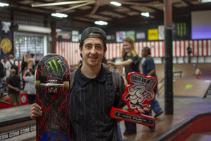 Monster Army's Chris Setinas Takes Third Place at the 2025 Tampa Am Street Skateboarding Competition