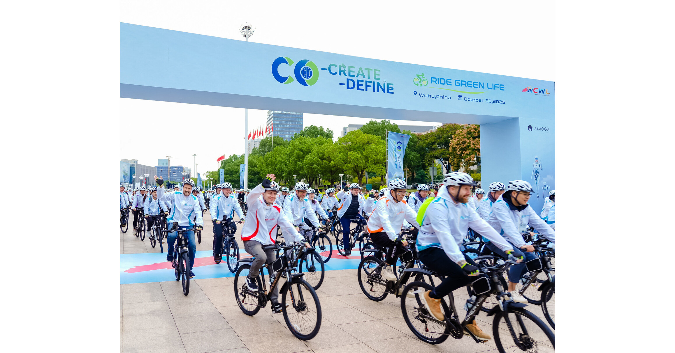 From Corporate Social Responsibility To Global Consensus: Cherys Ride Green Life Unites the World for a Sustainable Future