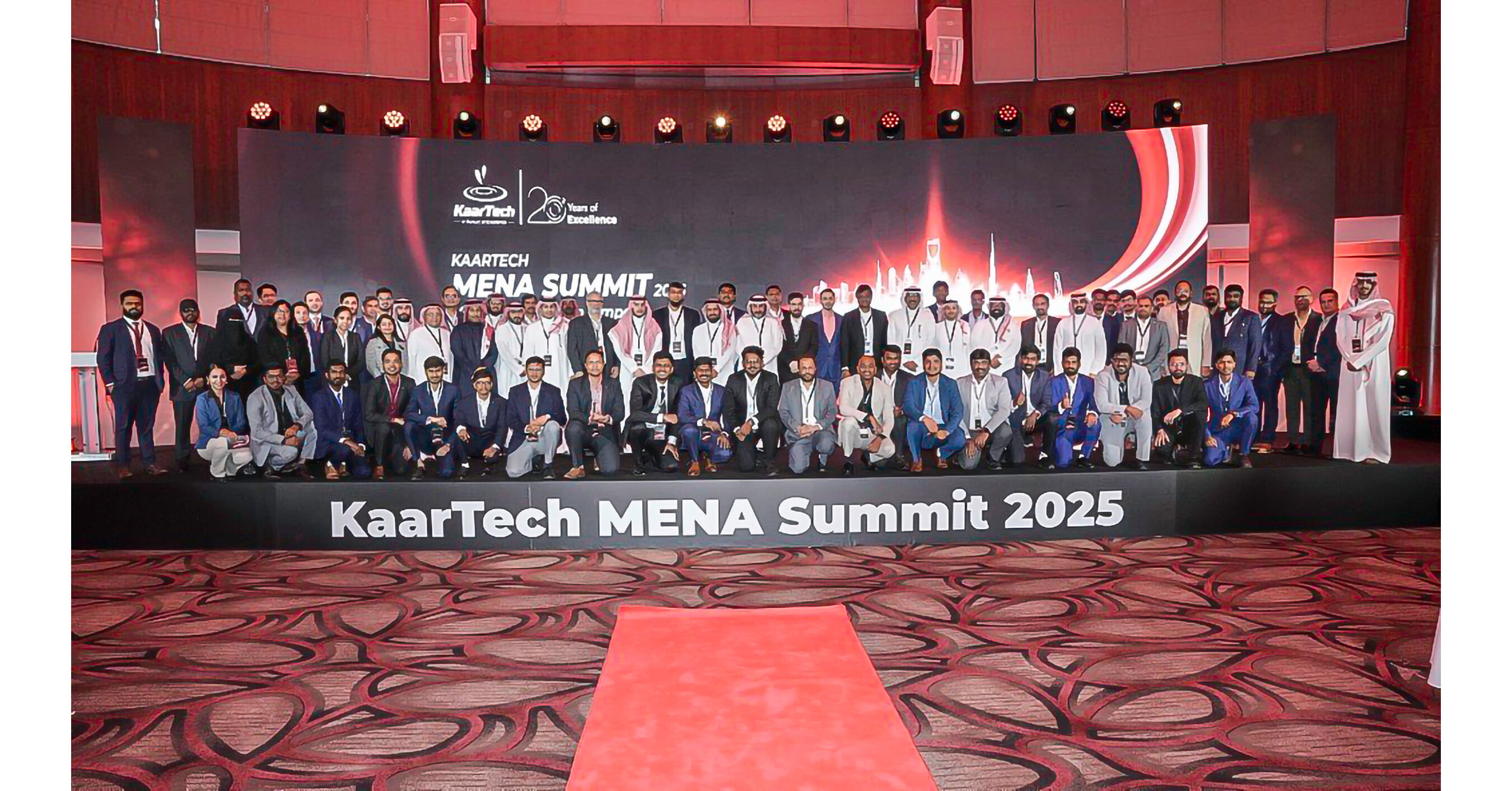 KaarTech MENA Summit 2025 Unites GCC Leaders to Drive Enterprise Value