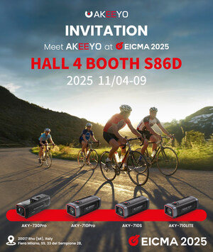 AKEEYO Showcases Next-Generation AKY-710 Lite and AKY-730 Pro at EICMA 2025