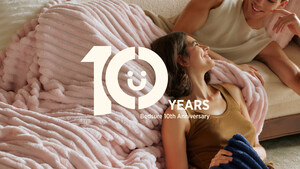 Bedsure Celebrates 10 Years of Comfort and Connection with "100SoftHomes" Campaign