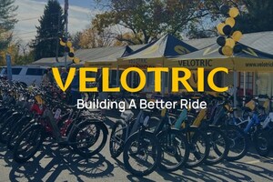 Fast-Growing Ebike Brand Velotric Surpasses 1,200 Dealer Partners, Expands U.S. Presence, Enhances Customer Experience