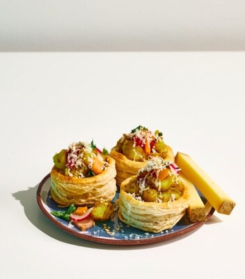 CURRY PUFF VOL-AU-VENT WITH COMTÉ