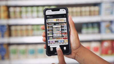 Scandit ShelfView on mobile devices Scandit ShelfView on mobile devices
