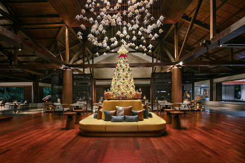 Musim penuh sukacita hadir di The Laguna Bali. Setiap perayaan memancarkan keindahan Pulau Dewata.