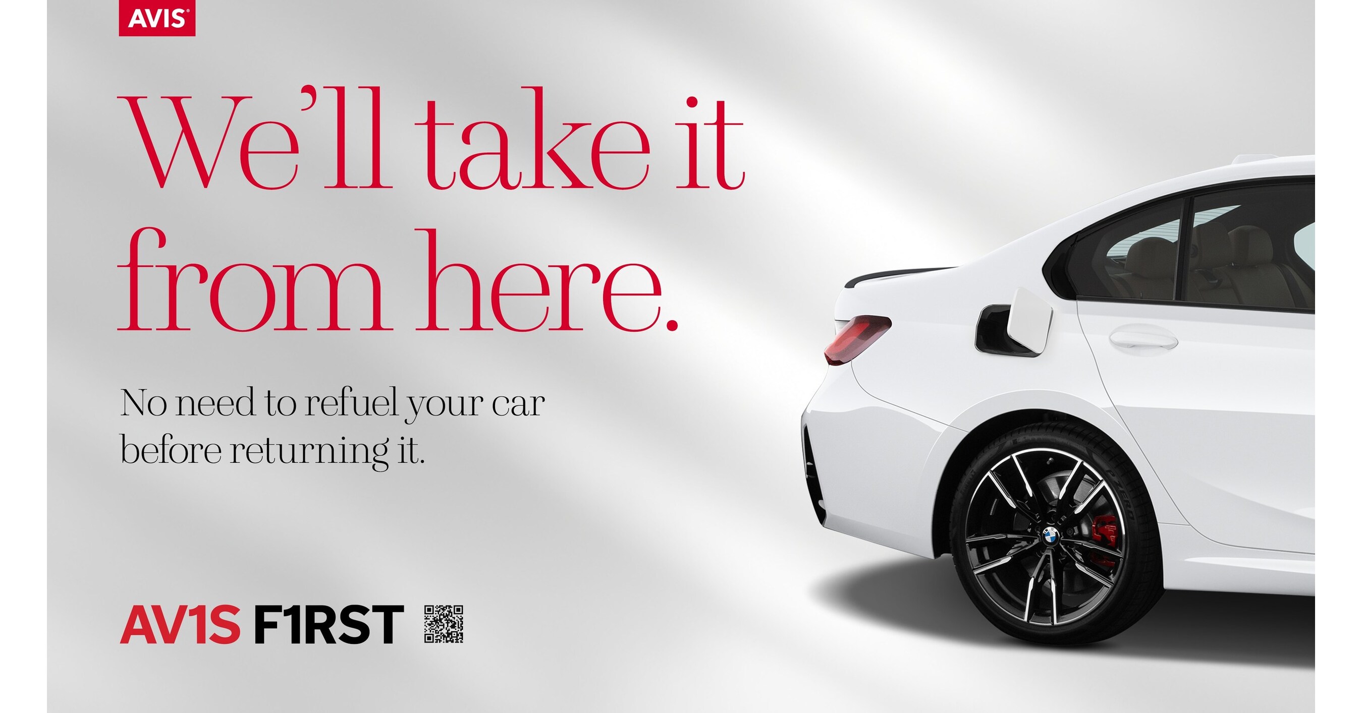 Avis Redefines Premium Travel with "Avis First": A Concierge Car Hire Experience That Transforms Your Arrival