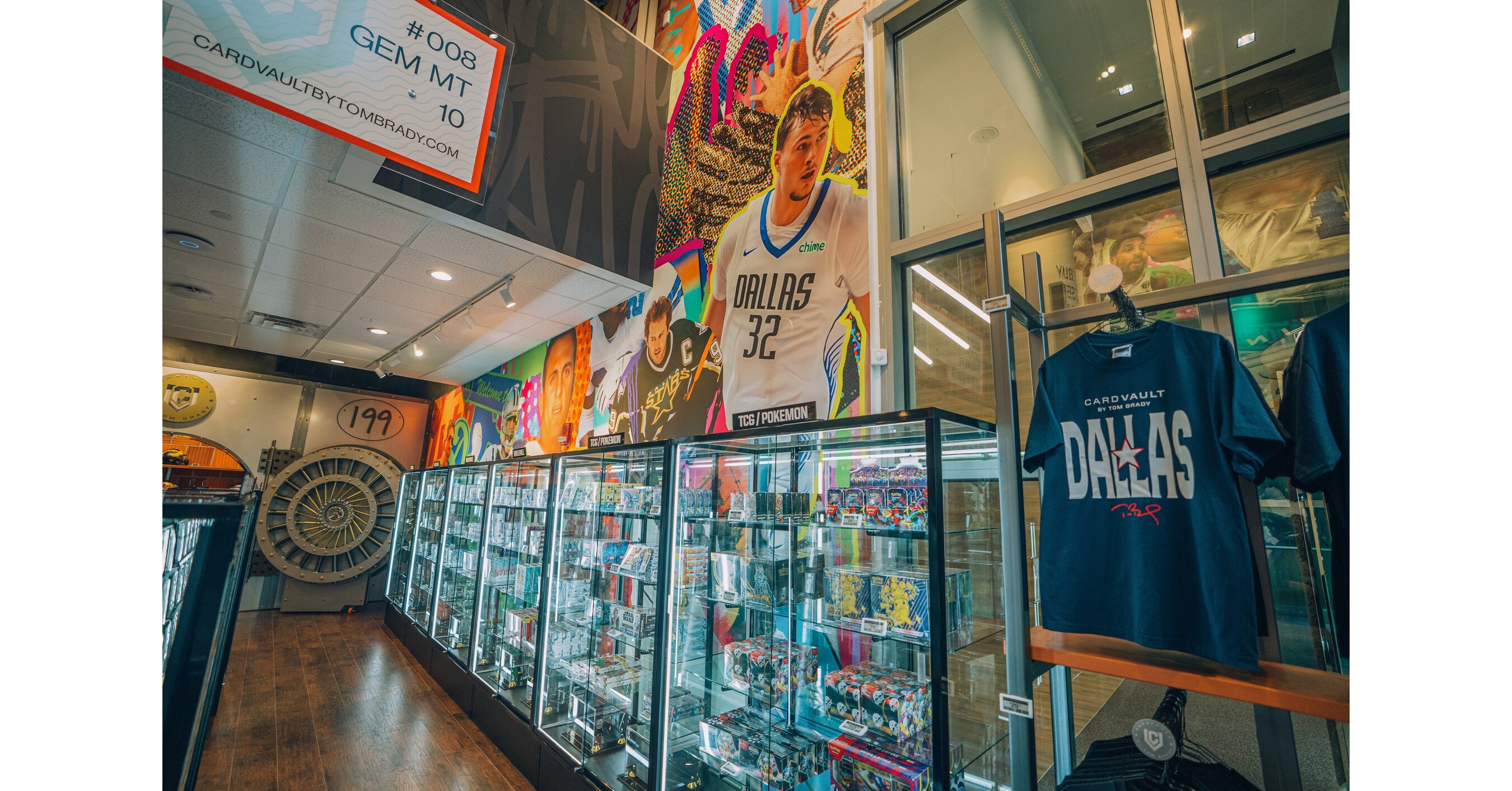CardVault by Tom Brady to Open in Dallas at American Airlines Center