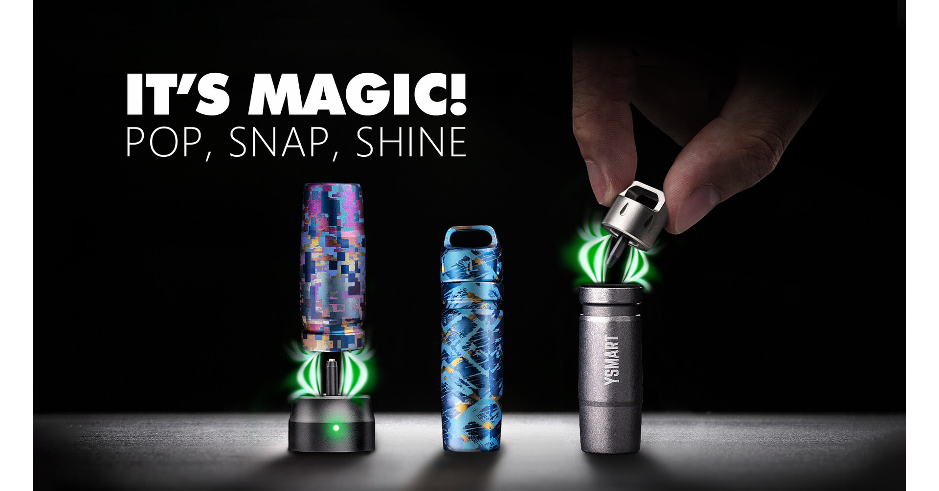 YSMART Launches MQ5X: The Smallest, Smartest Keychain Flashlight Yet