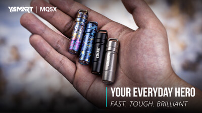 MQ5X - Snap It. Light It. Charge It. Instantly.