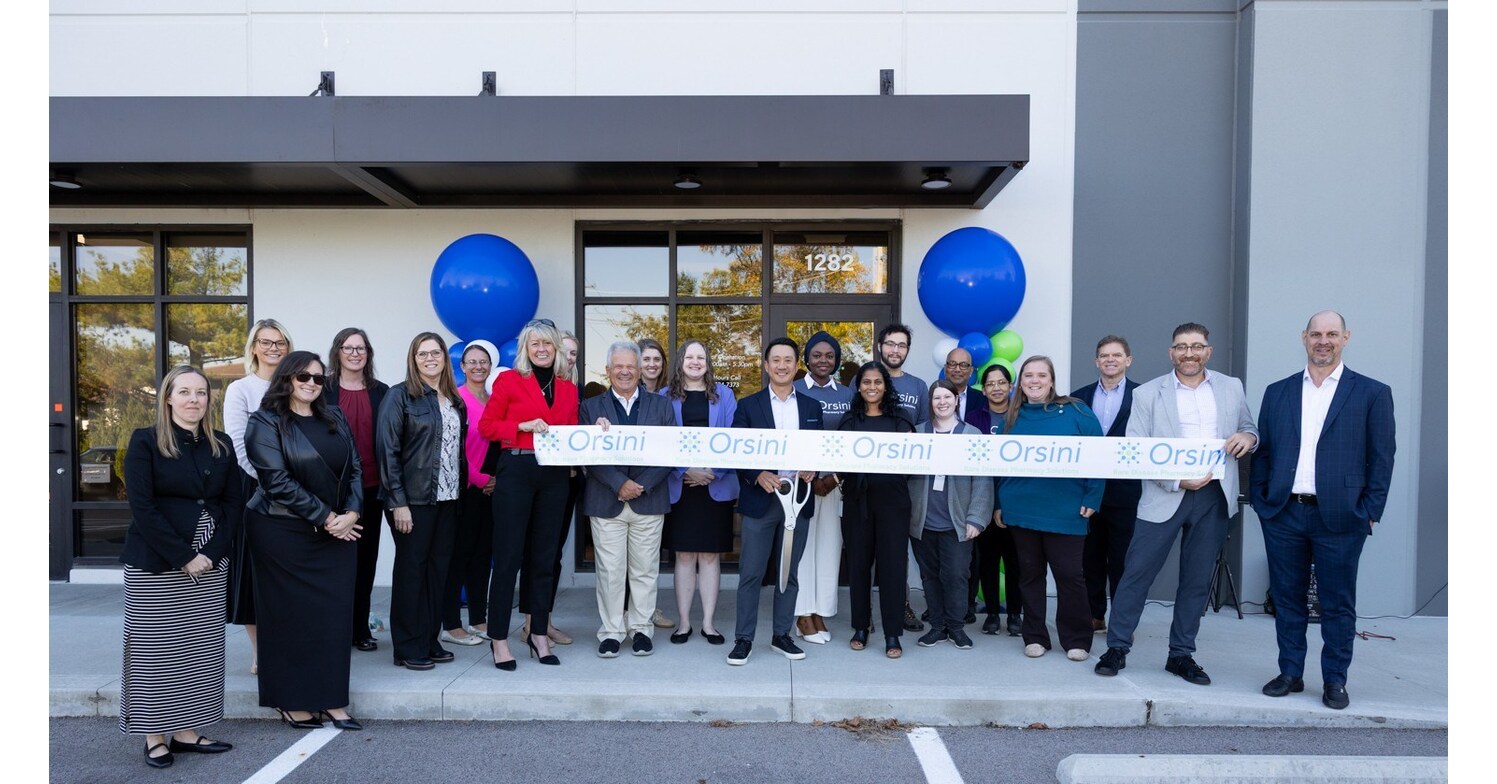 Orsini Launches Integrated Specialty Pharmacy and 3PL Solution at Columbus, Ohio Facility