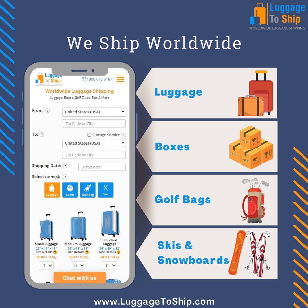 Travel and Pay with LuggageToShip.com's New AI Platform