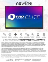 Q PRO ELITE: UNMATCHED POWER. UNSTOPPABLE COLLABORATION.