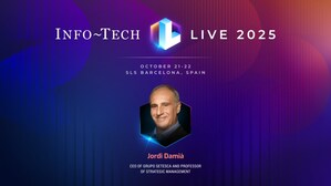The Future of the CIO: Jordi Damià, CEO of Grupo Setesca, to Speak at Info-Tech LIVE 2025 in Barcelona