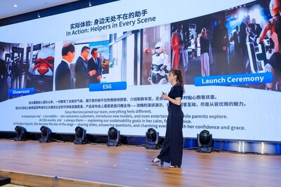 奇瑞墨甲机器人发布2025品牌战略,构建"车机协同+全球合作"新图景 奇瑞墨甲机器人发布2025品牌战略,构建"车机协同+全球合作"新图景