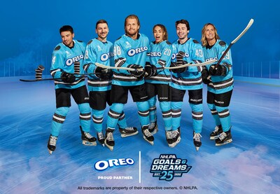 L'AJLNH Goals &amp; Dreams et OREO remettent fièrement 200 000 $ en équipement aux communautés de hockey méritantes partout au Canada