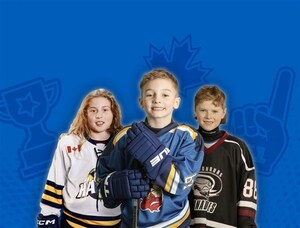 A HAT TRICK FOR RONA AS IT INCREASES ITS SUPPORT FOR CANADIAN HOCKEY