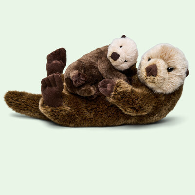 New sea otter adoption family (CNW Group/World Wildlife Fund Canada)