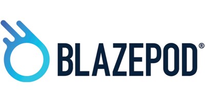 BlazePod logo BlazePod logo