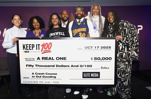 MADE WINS $50,000 IN FIRST-EVER "KEEP IT 100" PITCH COMPETITION SPONSORED BY ELITE MEDIA