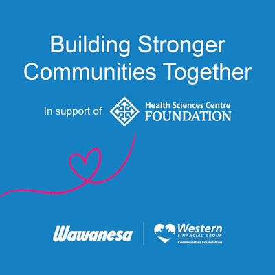 Building Stronger Communities Together (CNW Group/Western Financial Group)