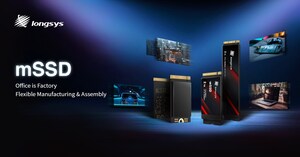 Longsys Launches Industry's First Integrated-packaging mSSD, Enabling Flexible and Efficient Manufacturing