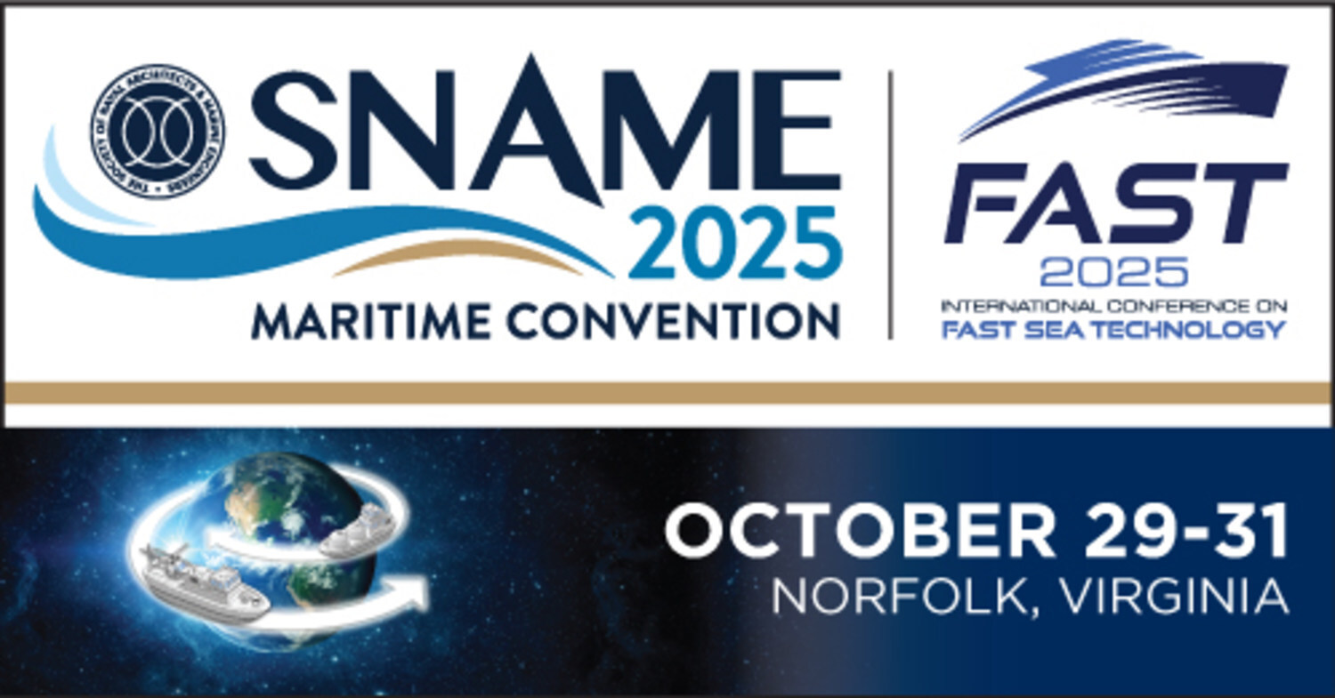 SNAME Maritime Convention 2025: A Full Suite of Events Set for Norfolk, Virginia, Oct. 29‑31, 2025