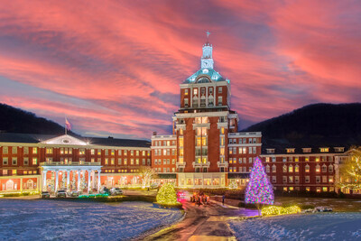 The Omni Homestead Resort & Spa in Hot Springs, VA