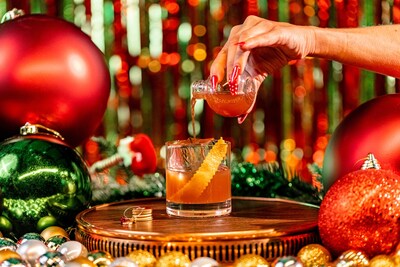 The Blitzen cocktail at Blitzen's Bar