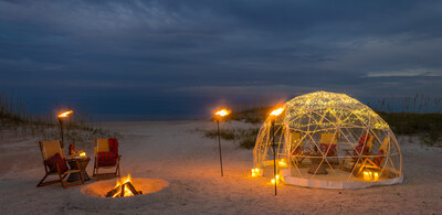 Private Beach Fire & Coastal Igloo Signature Experience at Omni Amelia Island Resort & Spa in Amelia Island, FL