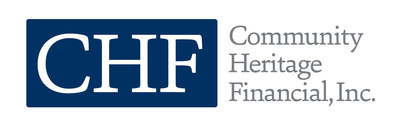 CHF logo (PRNewsfoto/Community Heritage Financial)