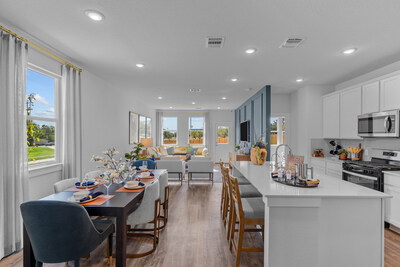 Model Home Kitchen | New Construction Homes in San Antonio, TX | Summerlin by Century Communities