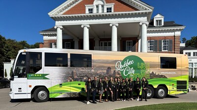 Québec City Business Destination Hits the Road with Its "Coffee &amp; Cream" Promotional Tour