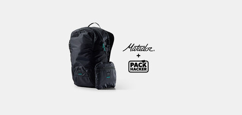 Pack Hacker and Matador Launch the ReFraction™ Pro: A Limited Release Packable Backpack for Urban Travelers