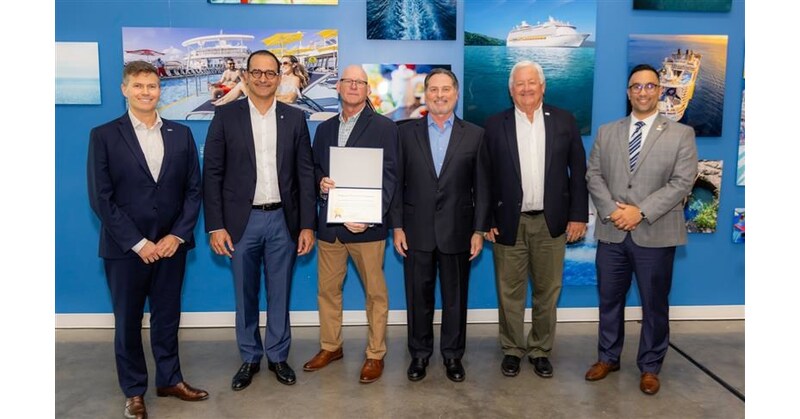 Royal Caribbean Group's Galveston Terminal Secures Two Additional Industry-First LEED Certifications