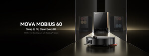 MOVA MOBIUS 60 Redefines Smart Floor Care with AI-Powered Multi-Pad Mop-Changing Technology