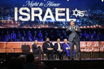 Senator Ted Cruz delivers a powerful message of support for Israel at the 45th Annual Night to Honor Israel.